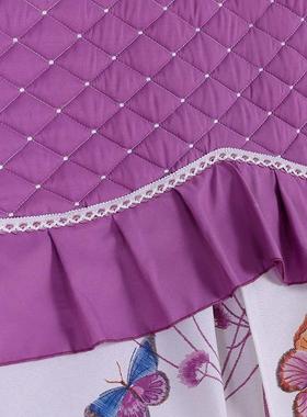 蝴飞飞加33258厚钢琴罩蝶钢琴钢凳罩琴套