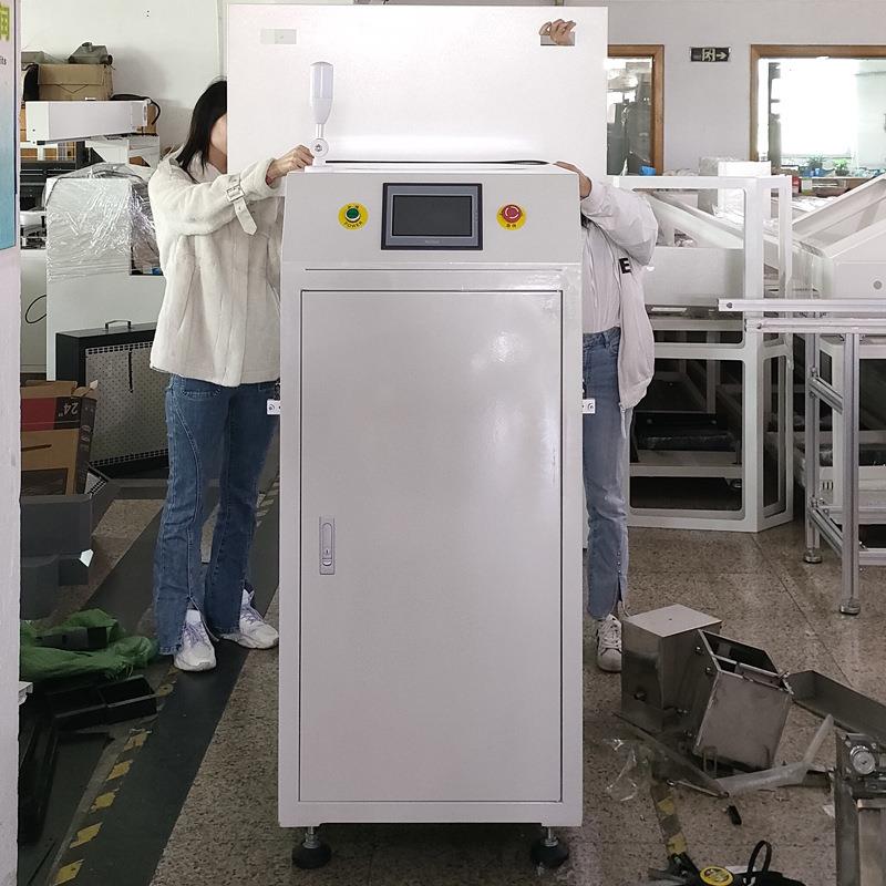 全自动电动C清洗机钢网板喷淋水基SMT设备厂气网版PB印清丝无品牌/洁机家