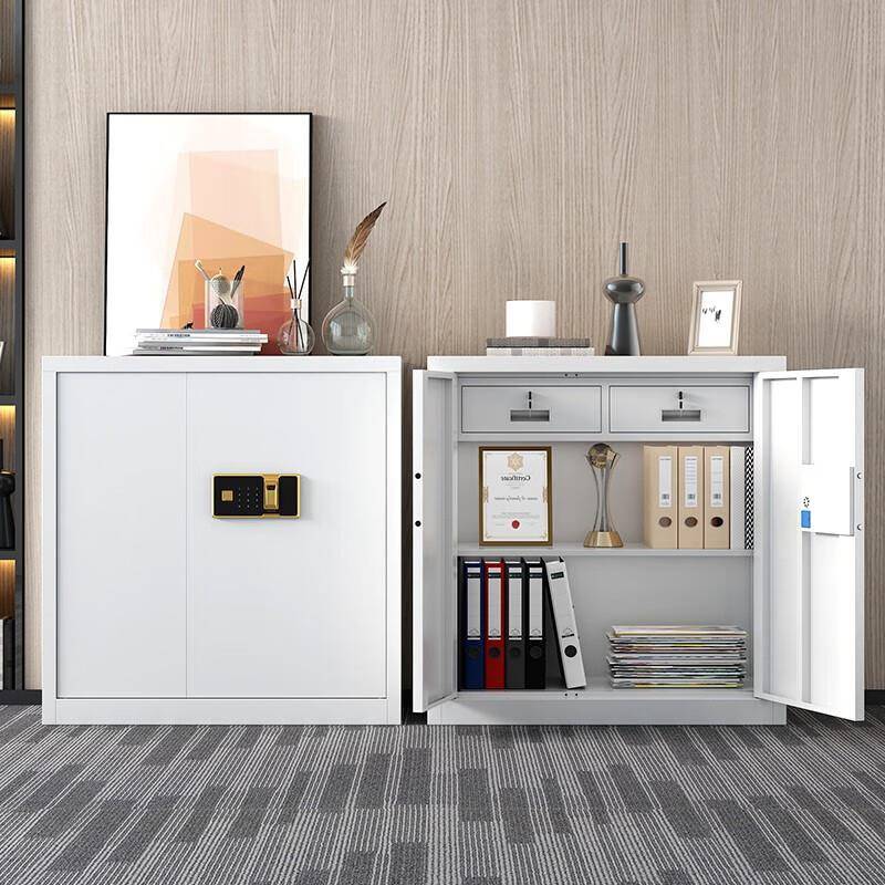 保险柜公室指纹锁资料档案柜电子保密WDT柜密码柜锁厚文件柜加办