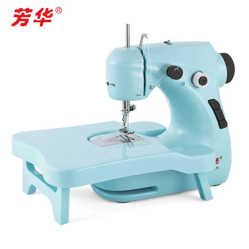 211缝纫家电动迷微你机多HUV功能小型吃厚用型缝纫机包邮