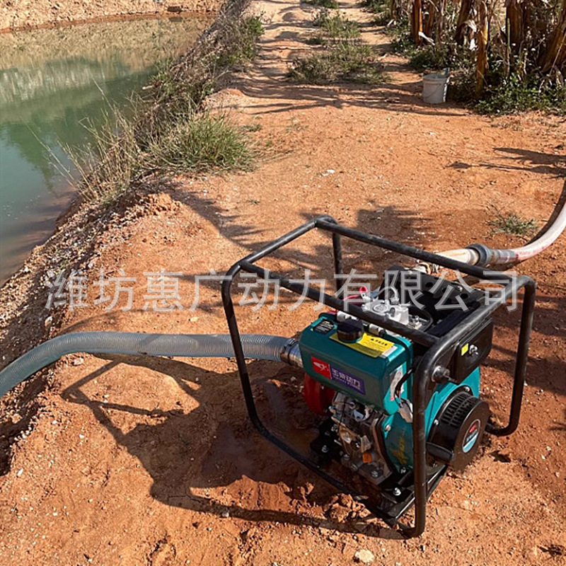 玉柴YC150LE单叶轮柴油抽水泵