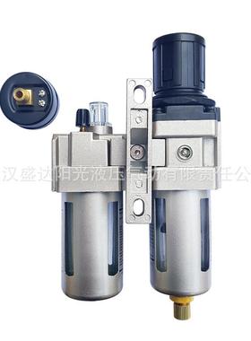 SPC盛0达AC301A-气动二NLF联件SMC空2气过滤调压油雾气源处理器30