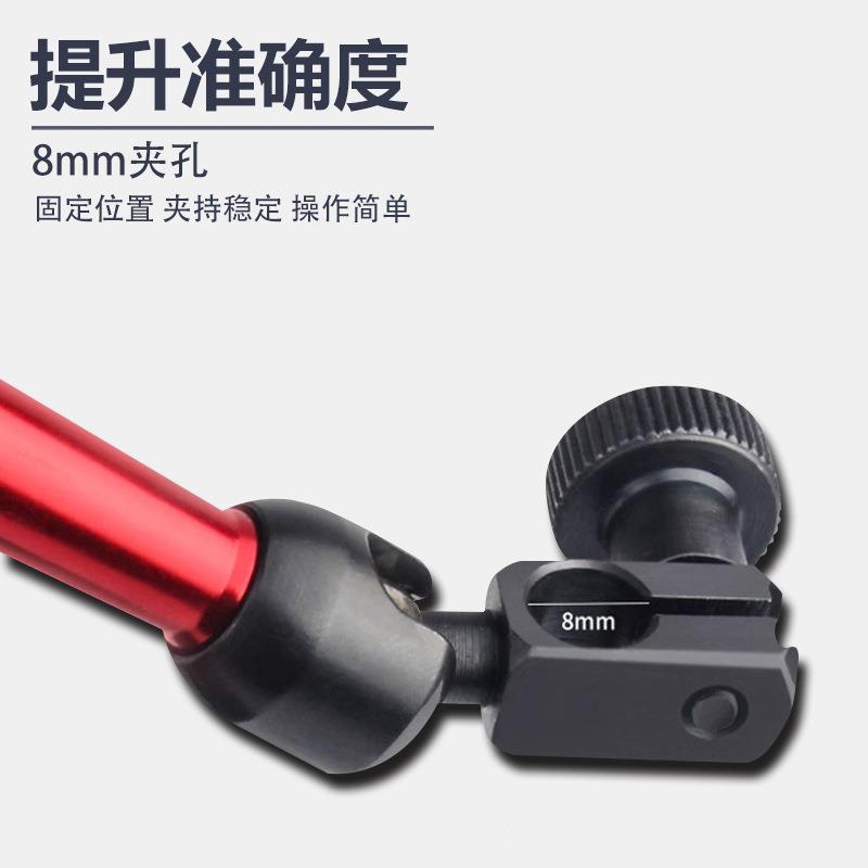 精HYH品富基山杠杆百分表小校表0-0m.8m杠杆指示百表分表较表小表