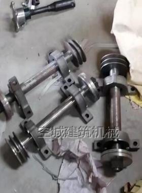 500型80型马路P切割机电动0轴45337总成P207滚轴机208机头总成切