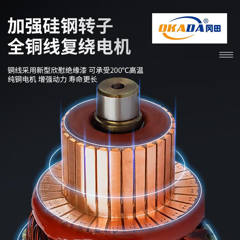 微型电动葫芦小20V2家用装修型吊机芦钢丝绳电WHG葫升降吊葫芦提