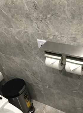 898ΤΟΤΟ卫生间卷纸架D716W纸盒纸商场卷器纸巾S盒不锈钢TO卷.