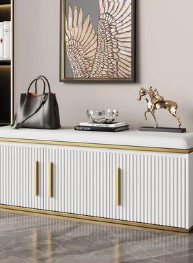 免NSB安换鞋凳门口家装用鞋柜坐一体户穿入鞋凳进门可坐鞋架长条