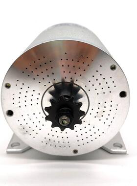 10000W1500W2滩00W刷电机沙500-3000车无卡丁车BM1109电机