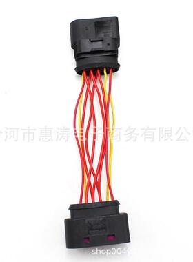 适用于大众10转1氙气灯线束38363大灯线束7换1J09737转31J0974383