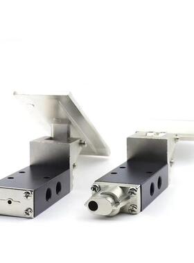 气动脚踏阀五ST3402二位通动脚开关ST40/403A自锁复脚757踩开位关