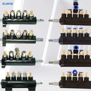 原厂扒胎机配件五通阀吊阀坐阀脚踩踏阀气动阀开关火鹰优耐特科星