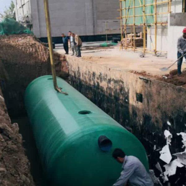 工厂玻璃钢化粪池三格缠绕式 3/6/9/12/20/30/40/50/75/100立方,基础建材,化粪池,淘宝优惠券,粉丝福利购,淘宝优惠卷