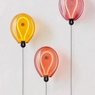 荷兰Bulla气球背景墙灯壁灯高级感过道楼梯灯床头装饰氛围感灯具