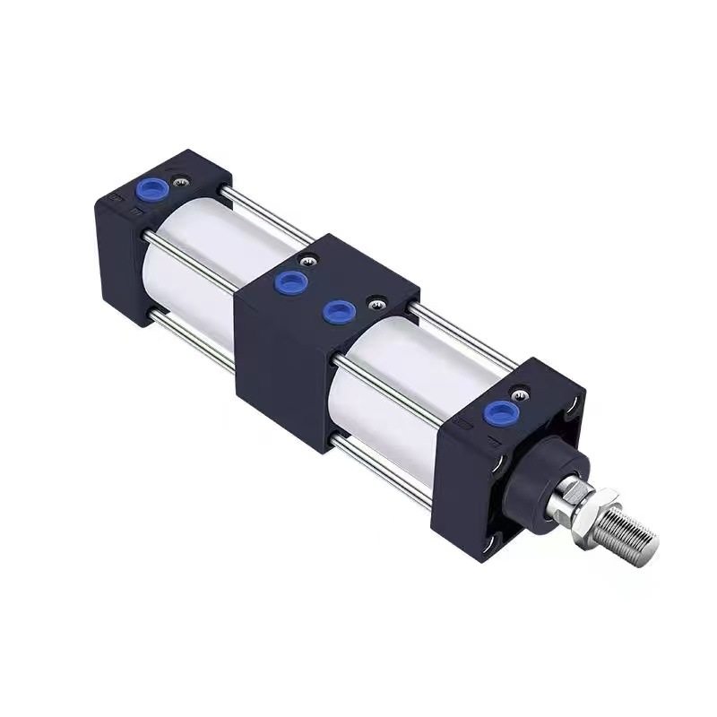 SCT多置位双行程气缸32/540/0/63/80/100/125SCT50X5X120