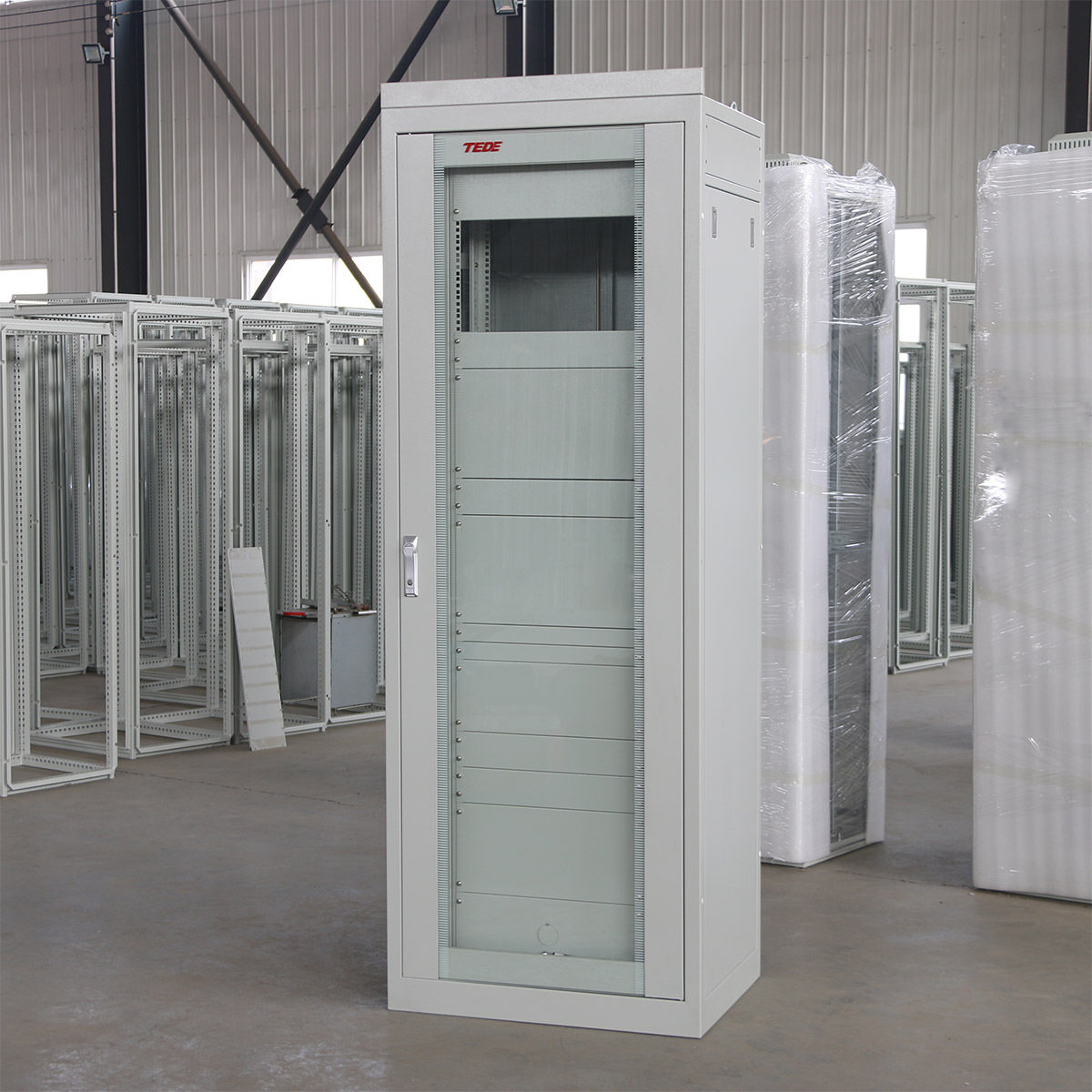 河北青县沧州龙泰机柜直流屏保护柜屏柜自动化电力通信用生产厂家