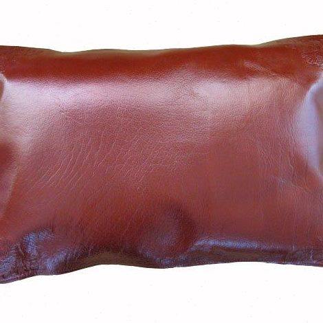 夏季整张头层水牛皮枕套凉席枕席单人真皮枕头套床上用品包邮