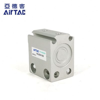亚德客小型自由安装气缸 MU12X10 MU12X10S MU12X10B MU12X10SB