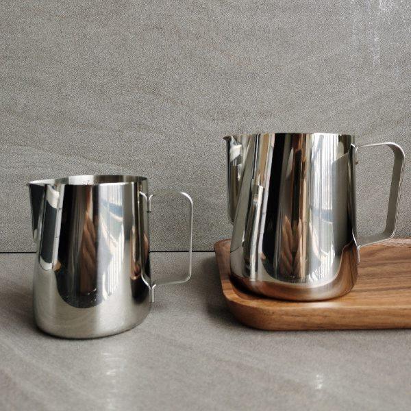 花式咖啡拉花缸 304不锈钢拉花杯 带刻度尖嘴加厚奶泡缸器具 量杯,餐饮具,拉花缸/拉花杯/打奶缸,淘宝优惠券,粉丝福利购,淘宝优惠卷