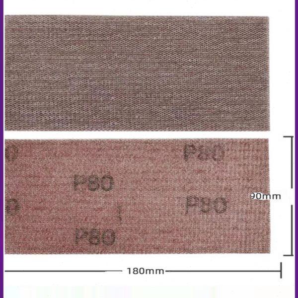 长方形干磨网砂纸网格多孔砂纸植绒耐磨汽车腻子打磨抛光90*180mm,标准件/零部件/工业耗材,砂纸,淘宝优惠券,粉丝福利购,淘宝优惠卷