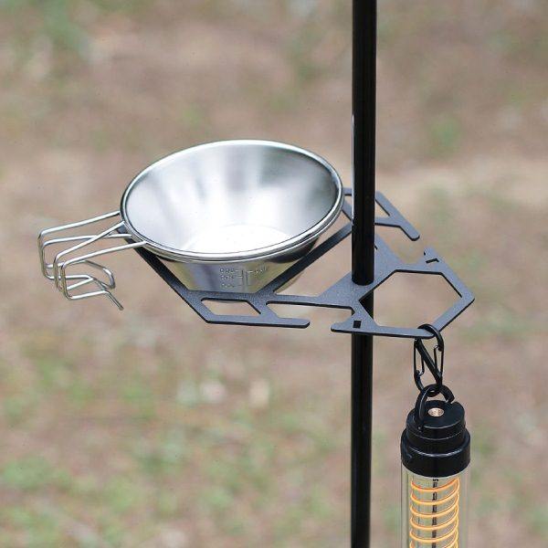 户外餐具置物架雪拉碗托板多功能桌面灯架露营配件便携水杯收纳架,户外/登山/野营/旅行用品,露营折叠置物架,淘宝优惠券,粉丝福利购,淘宝优惠卷