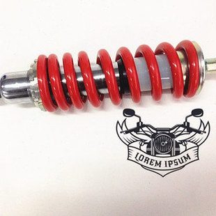 凌斌摩配 小黄龙 BJ250-15/15A 红色后减震总成 后臂震