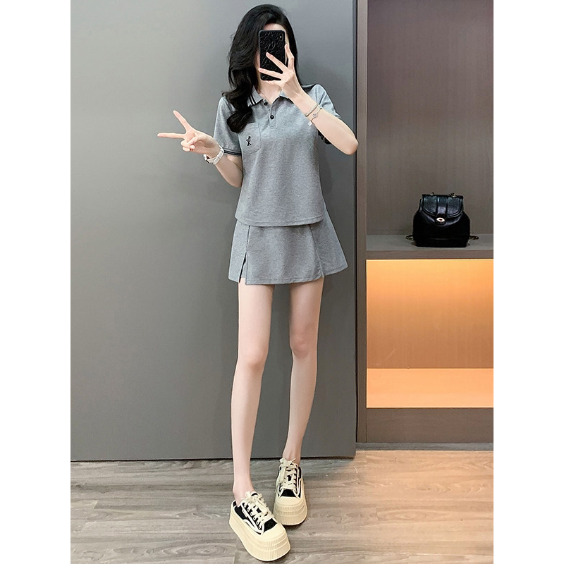 chi韩风休闲运动套装女202