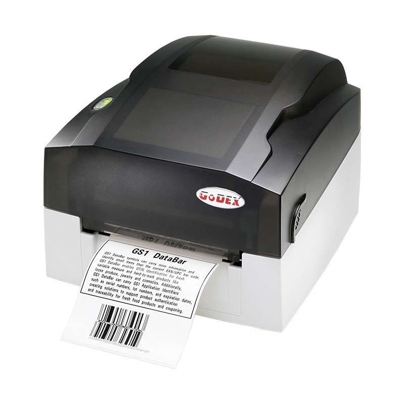 科诚GODEX EZ-1105铜版热敏不干胶标签吊牌哑银水洗唛条码打印机