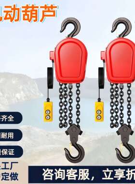 环链电动葫芦 DHP/DHT环链电动葫芦 5吨3吨2吨1吨电动倒链提升机