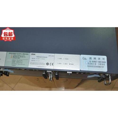 中兴ZXR10 3884路由专用电源主控业务板2MRA-2CE1 4UE1 8FE 4CE1