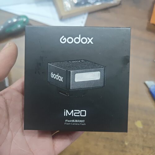 神牛im20im30迷你闪光灯IM22iFlash单反微单相机接机顶热靴灯理光
