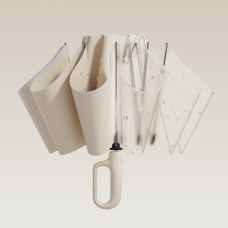 全自动环扣伞晴雨两用反向折携ZD210加大加叠厚抗雨便风暴双人雨