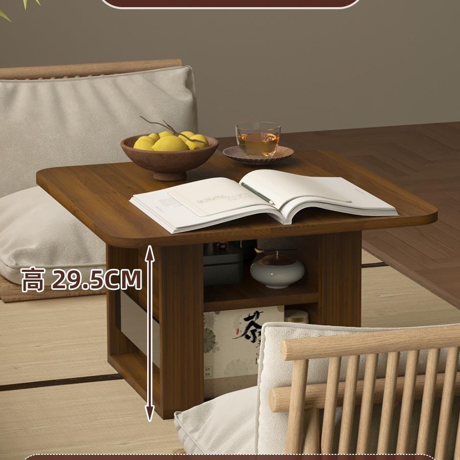飘窗桌小子用日式小茶桌日DMB榻榻米网红家飘窗桌茶几床式上茶台