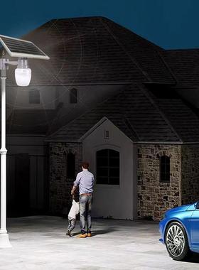 阳能庭i院JT-TY01路灯家用别墅花园户外新农村感应太超亮壁灯Sola