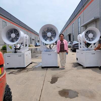 正林厂机械垃圾烧TAJ处焚理专用雾炮机环保降噪除尘降尘风送式炮