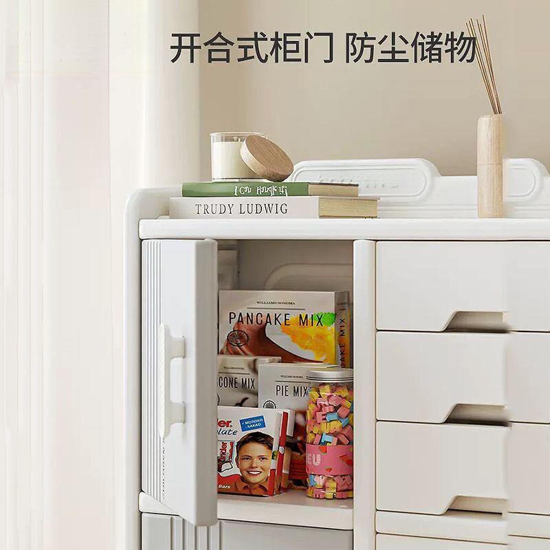 玩具收纳柜落收纳架厚消毒置物架大容量地加宝宝喂HOS养柜台