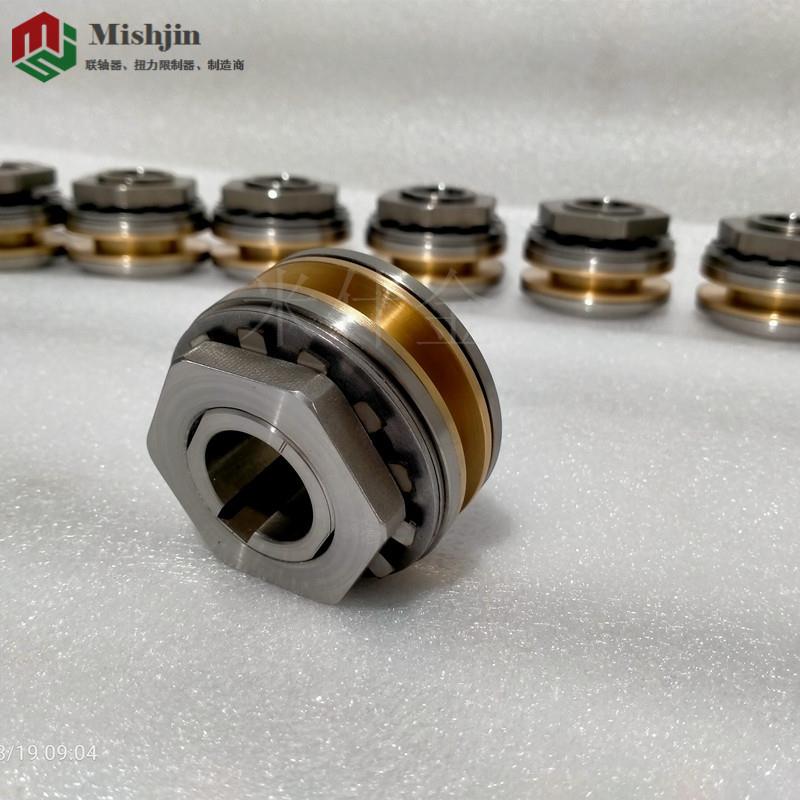 电CTL不锈钢防铜擦式扭力限制联轴器过ZNG载保护机锈摩置水厂米什