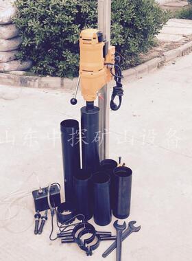 货实力现汽混凝土取芯机马路勘探孔钻机油路面钻孔取样机99212厂