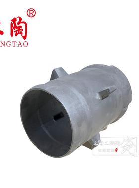 结电晶仪碳化硅保护管ELO结合氮化硅护管耐高温工业保表热偶套管