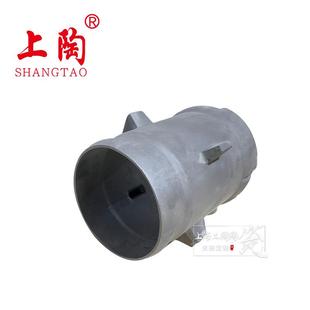 结电晶仪碳化硅保护管ELO结合氮化硅护管耐高温工业保表热偶套管