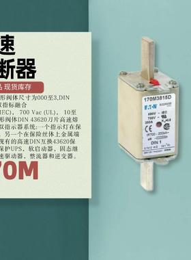 70M381170M1566储5Dbu1ssmann光伏蓄高速熔断器1600A960V高压指示