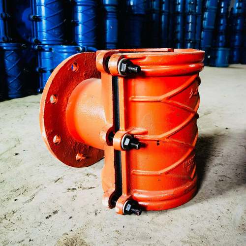 球墨铸FZW抱哈夫径节全包三通法兰箍哈夫铁节变分水器快速抢修接