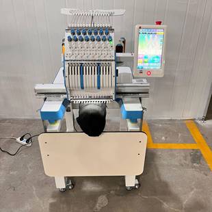 款1501CT叶氏2头25新家用马头机电脑绣花机单150949针工业刺绣机