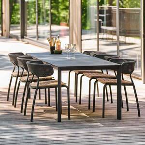 户桌椅露台防晒绳防院水庭酒店阳25-9-170台休闲露天室外花园编外