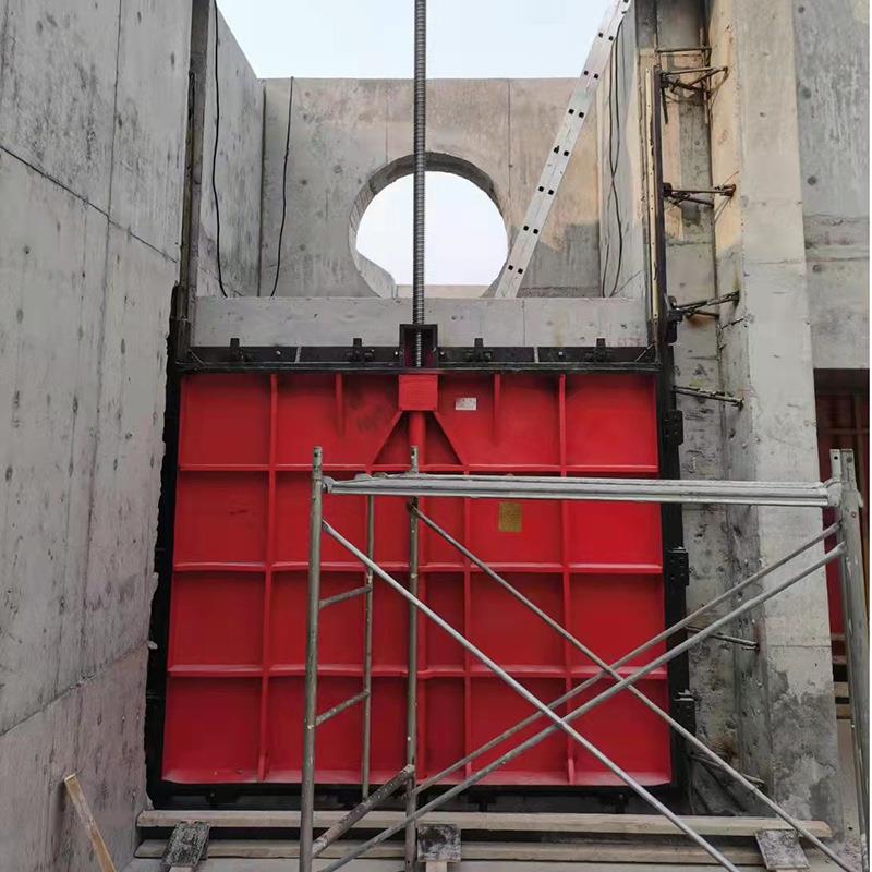 铸铁闸门水库镶铜铸铁一闸闸门LIE机闸河道农灌田溉方圆体式铸铁