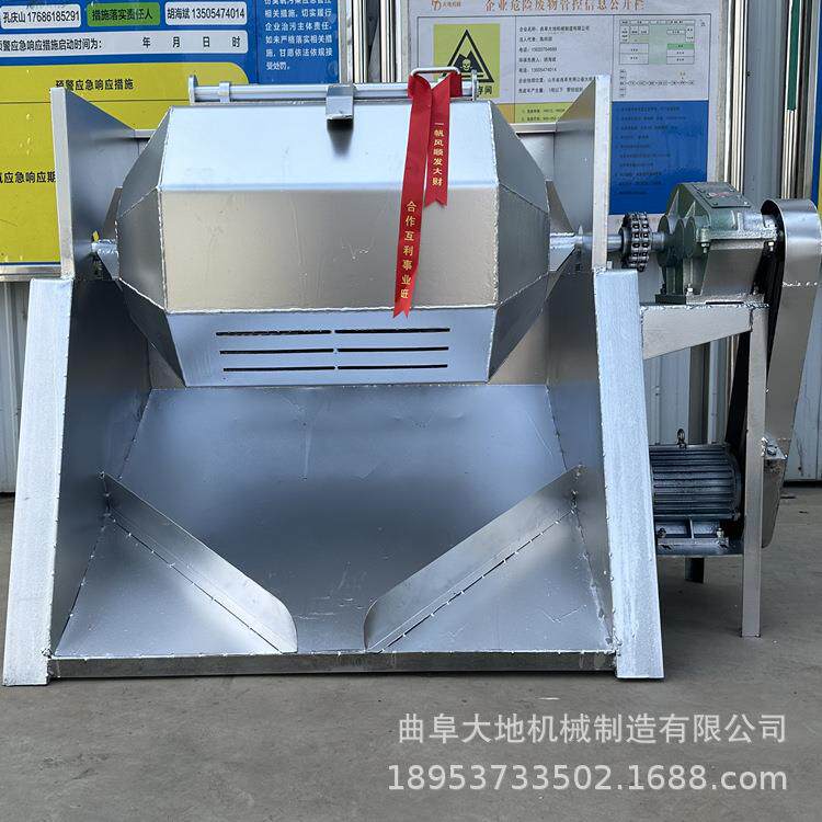 火烧铁机破碎料干NOV滚磨机五金件滚木筒除锈抛光制品筒抛光机