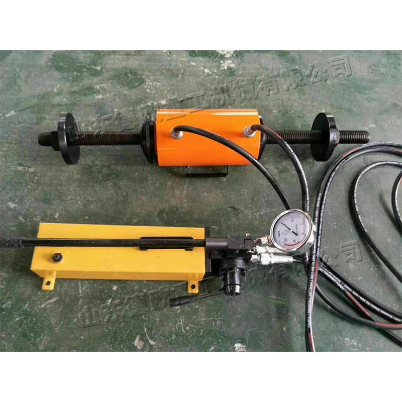 便携式工程机械轴套压装机 手电一体式维修工具 履带式压装工具