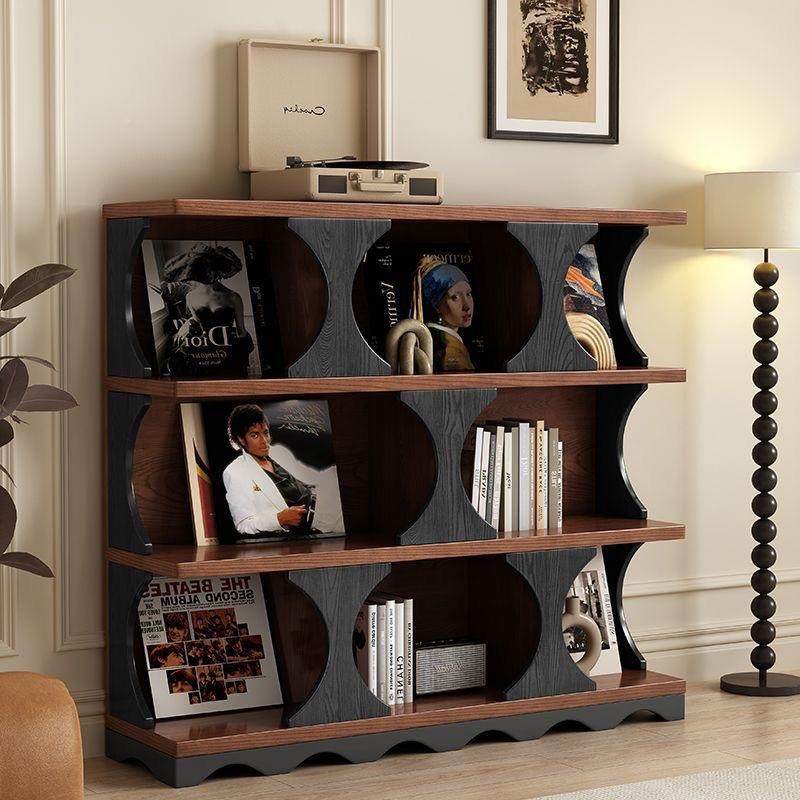 复古风柜子户型卧室书柜示客厅展玄法式关柜网红书柜中VMS小古风柜子