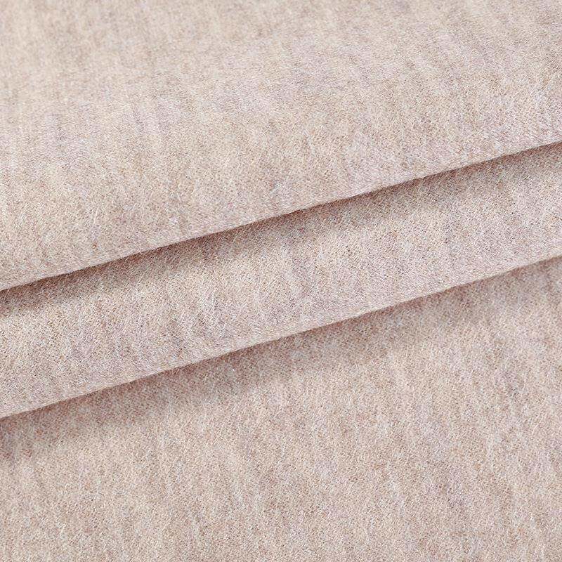25301新FEM品1子00装羊毛秋冬保暖面料裙衣服子裤套可机洗布料
