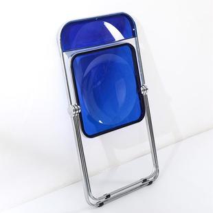 厂家室源家头可折叠便携式椅子办内户外凳子用宿舍酒店公简简约现