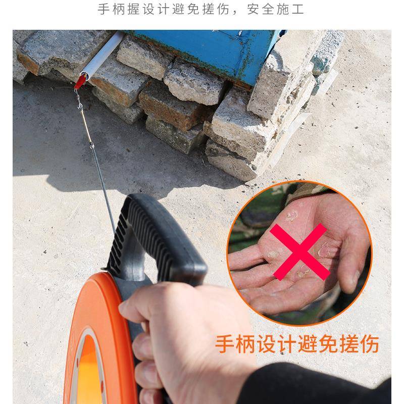 电工穿线钢丝线穿线线器收线盘管器暗网线电线拉穿321线引器